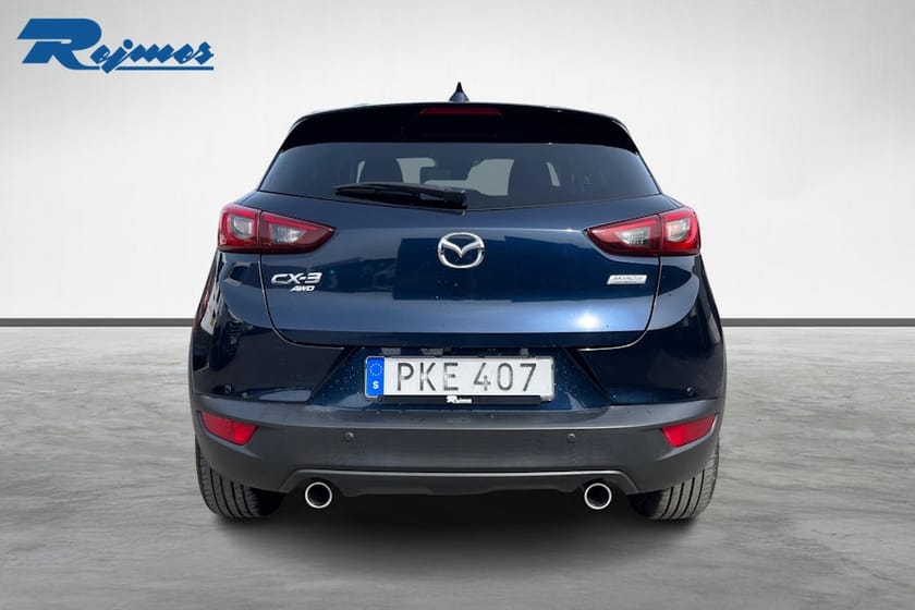 Bild 4 av Mazda CX-3 1.5DE 105hk Optimum 4x4 Crossover a