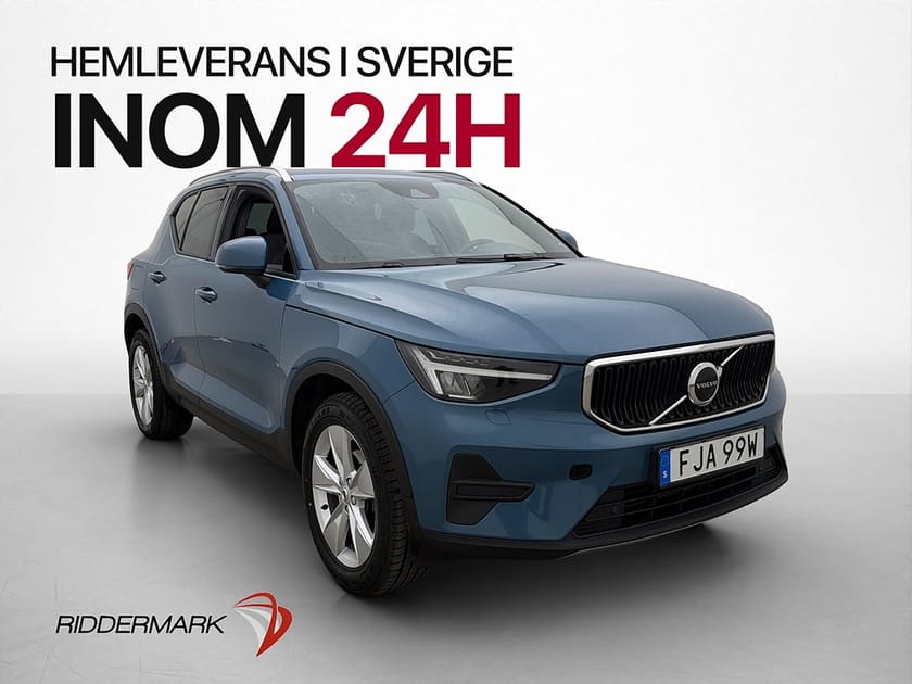 Bild 1 av Volvo XC40 T2 129hk Core VOC Värmare Kamera CarPlay MOMS
