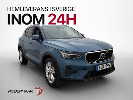 Volvo XC40 T2 129hk Core VOC Värmare Kamera CarPlay MOMS