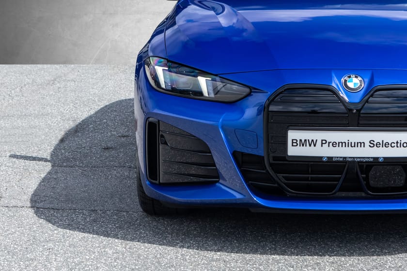 Bilde 2 av BMW i4 M60 xDrive Gran Coupé M-seter M-Sport PRO Soltak H/K HeadUP