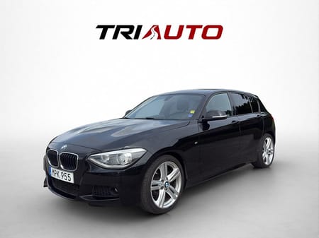 BMW 116i M Sport 136hk P-Sensorer Alcantara Keyless Svensksåld