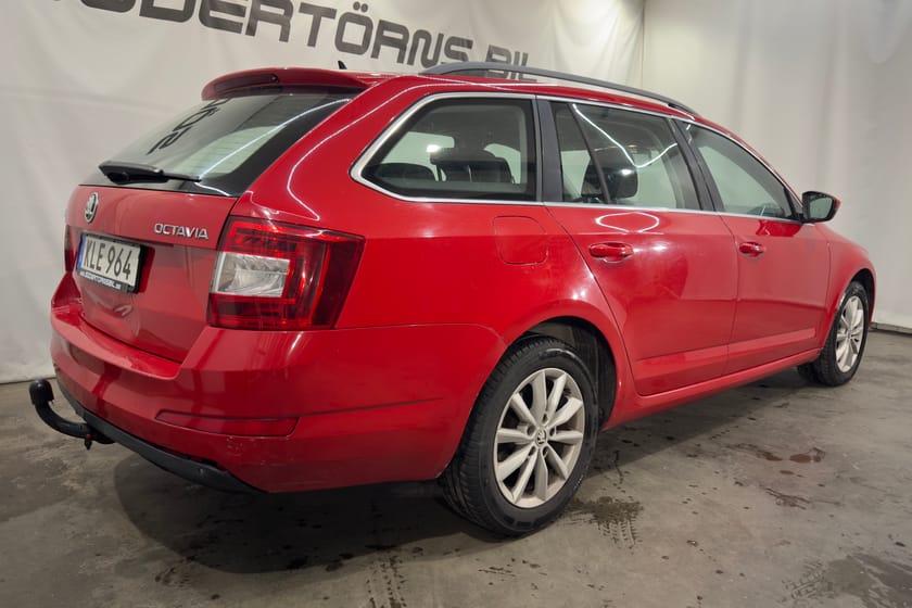 Bild 4 av Škoda Octavia Kombi 
