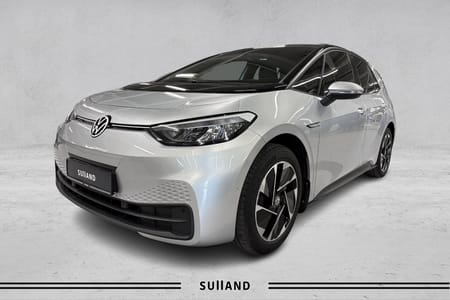 Volkswagen ID.3 Pro Performance limited  58kwh  204hk