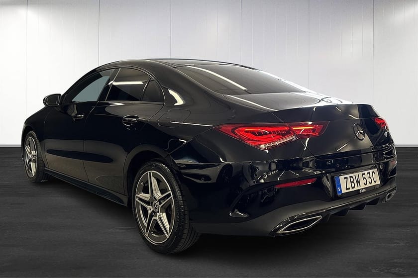 Bild 3 av Mercedes-Benz CLA 250 e 8G-DCT AMG Line WIDESCREEN