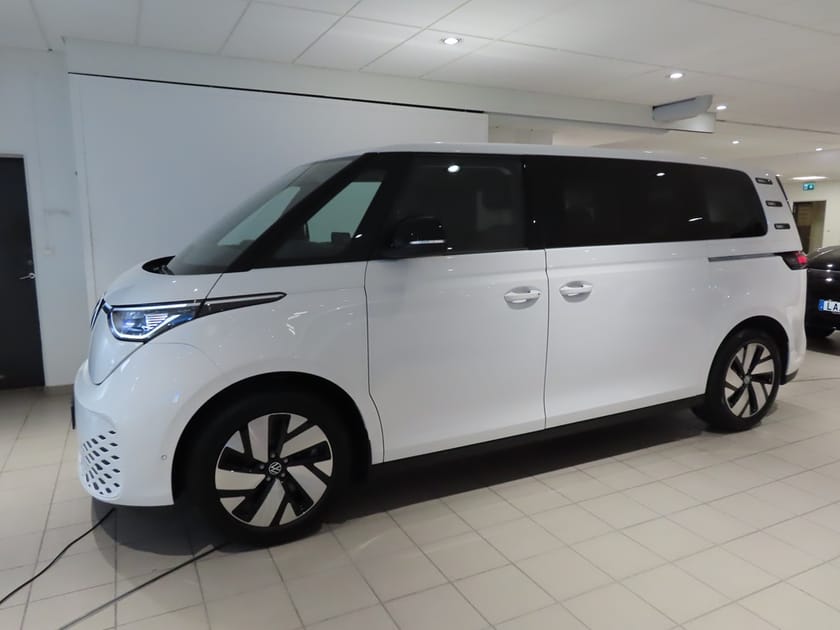 Bild 2 av Volkswagen ID. Buzz LWB PRO 7-sits Drag Iq Light