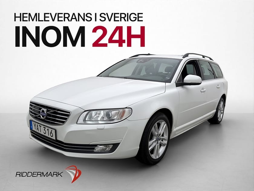 Bild 3 av Volvo V70 D4 181hk Classic Momentum VOC Värmare Dragkrok