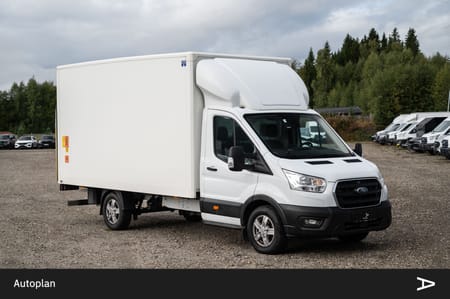Ford Transit 350 Karosseri Cab