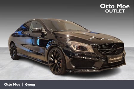 Mercedes-Benz CLA 180 CDI