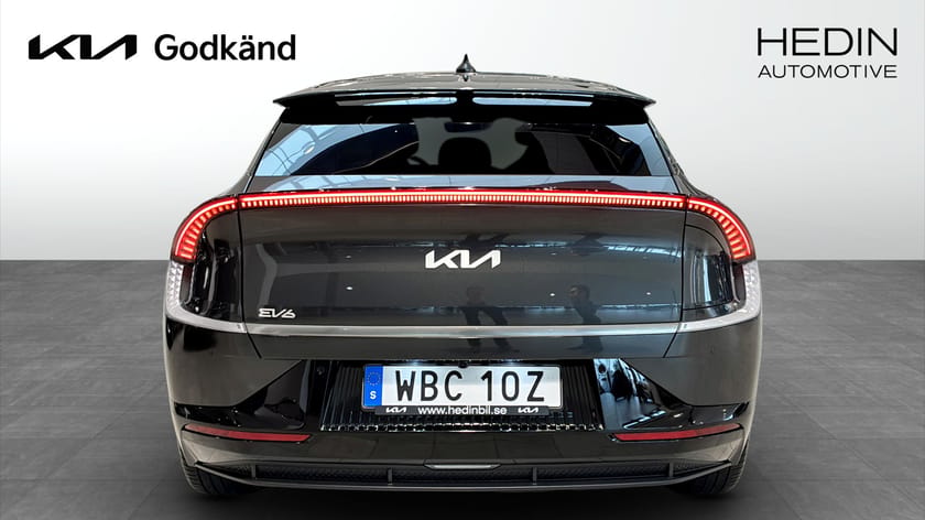 Bild 5 av Kia EV6 RWD | Godkänd | Plus paket | Drag | 228hk