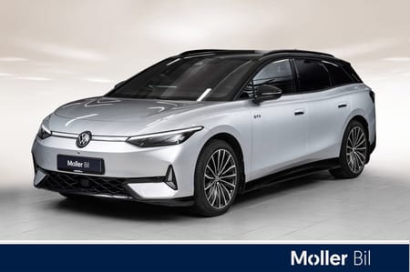 Volkswagen ID.7 GTX Tourer 4m stv 86kwh 340hk be