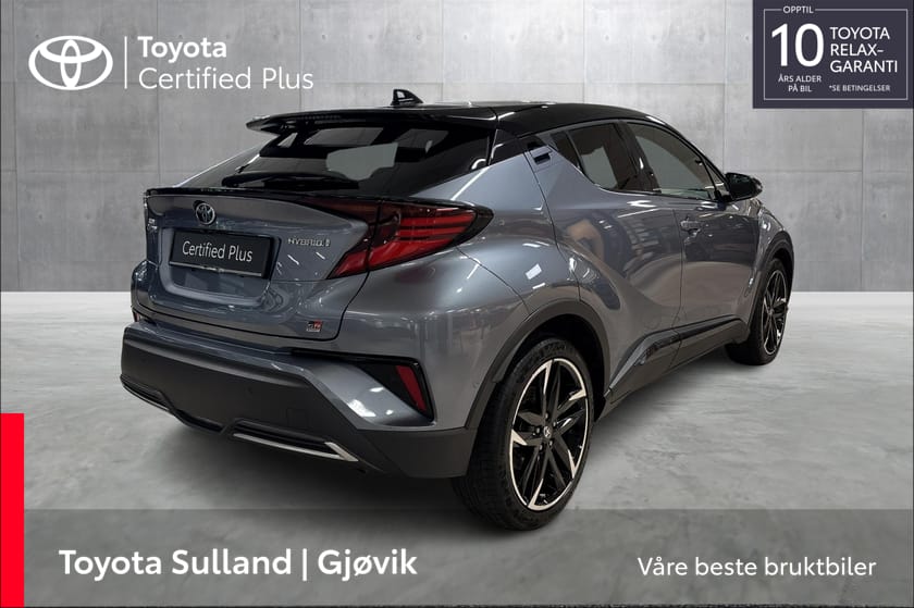 Bilde 5 av Toyota C-HR Hybrid
