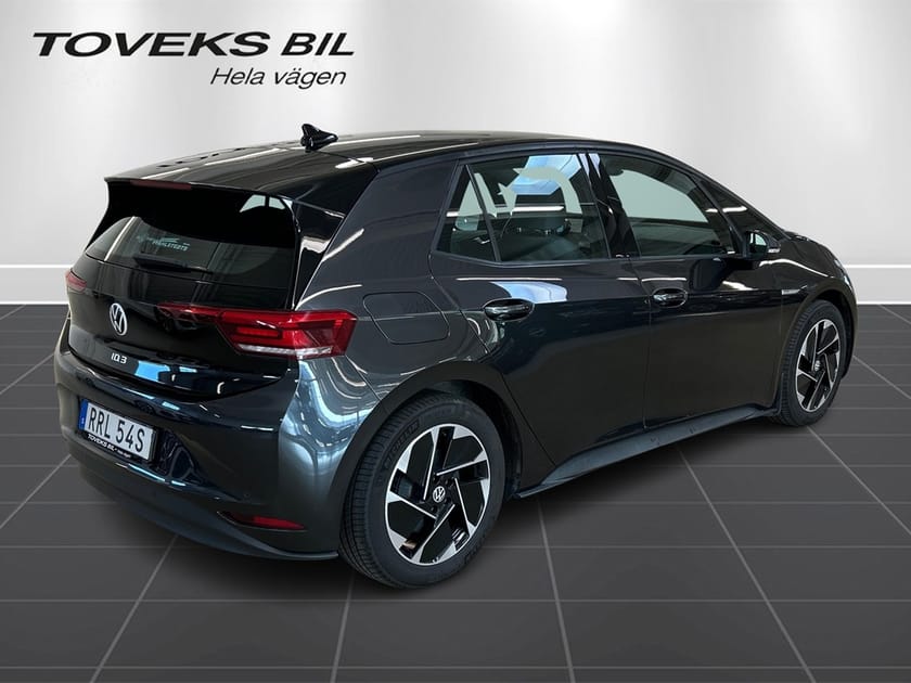 Bild 3 av Volkswagen ID.3 Pro Performance Life 58kWh 204HK