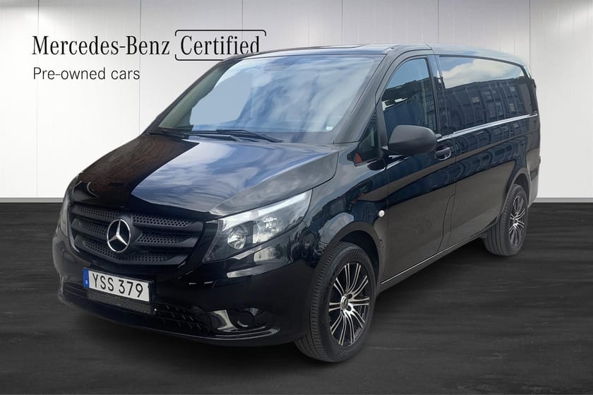 Bild 1 av Mercedes-Benz Vito 116 CDI 2.8t 116CDI Automat|Farthållare