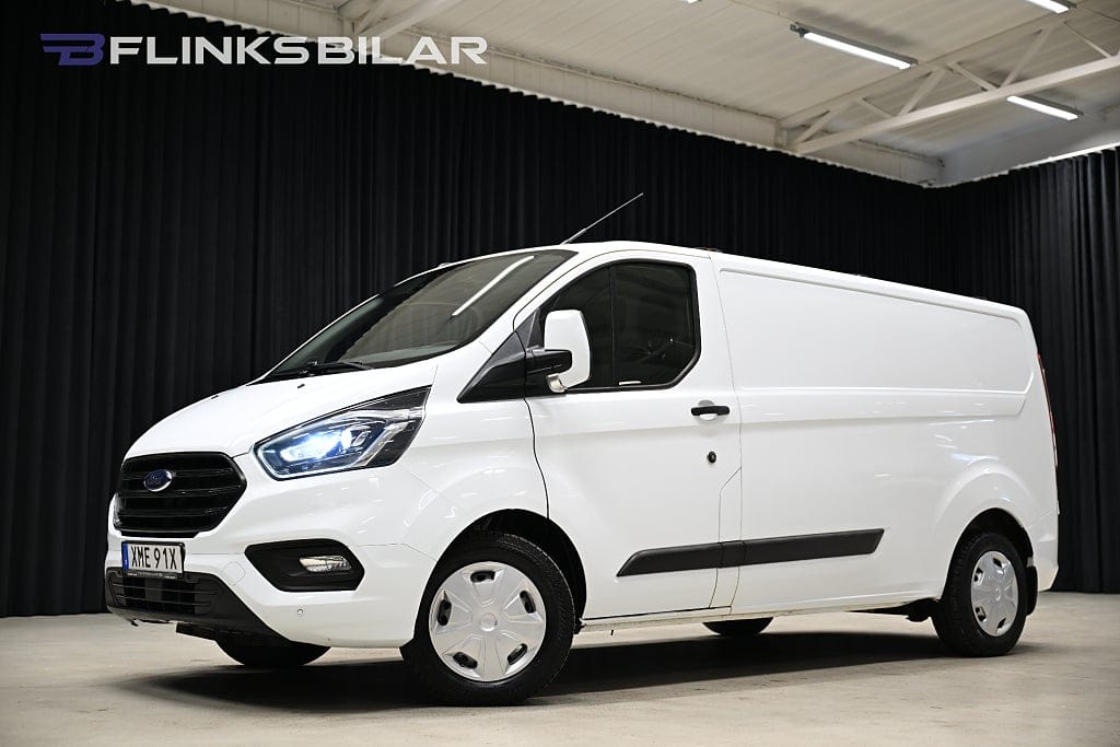 Ford Transit Custom 130 hp