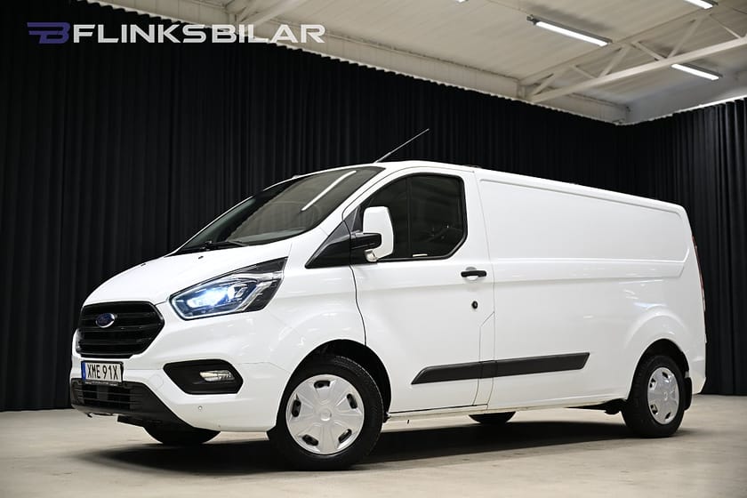 Bild 1 av Ford Transit Custom 300 130HK L2|LED|Drag|Värmare|Backkamera|Leasbar