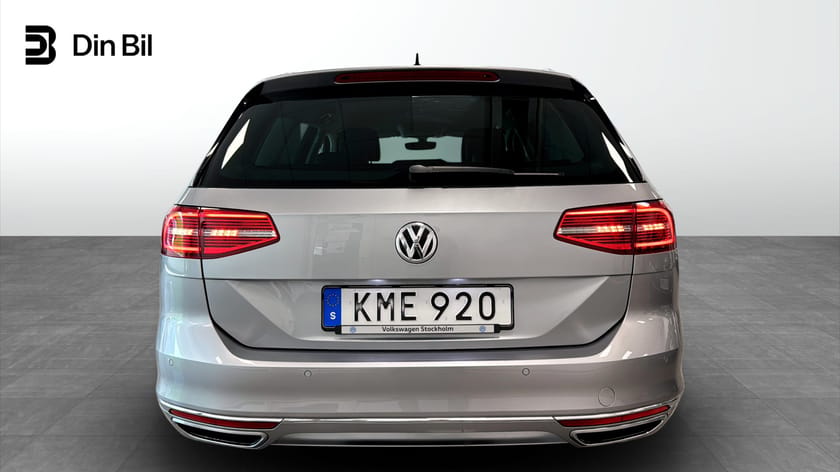 Bild 5 av Volkswagen Passat Variant GTE DSG Executive/Cockpit/Drag/Värmare