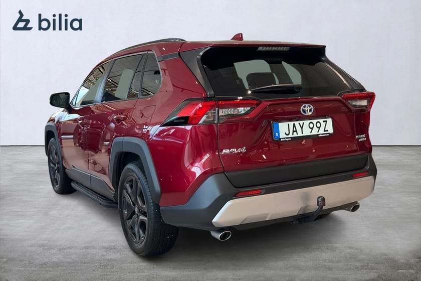 Bild 2 av Toyota RAV4 Hybrid AWD-i 2.5 Adventure JBL DRAGKROK