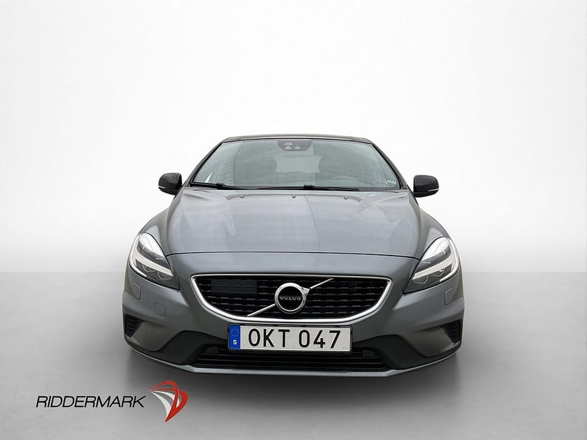 Bild 2 av Volvo V40 D4 R-Design Polestar Pano VOC Värmare Kamera Navi