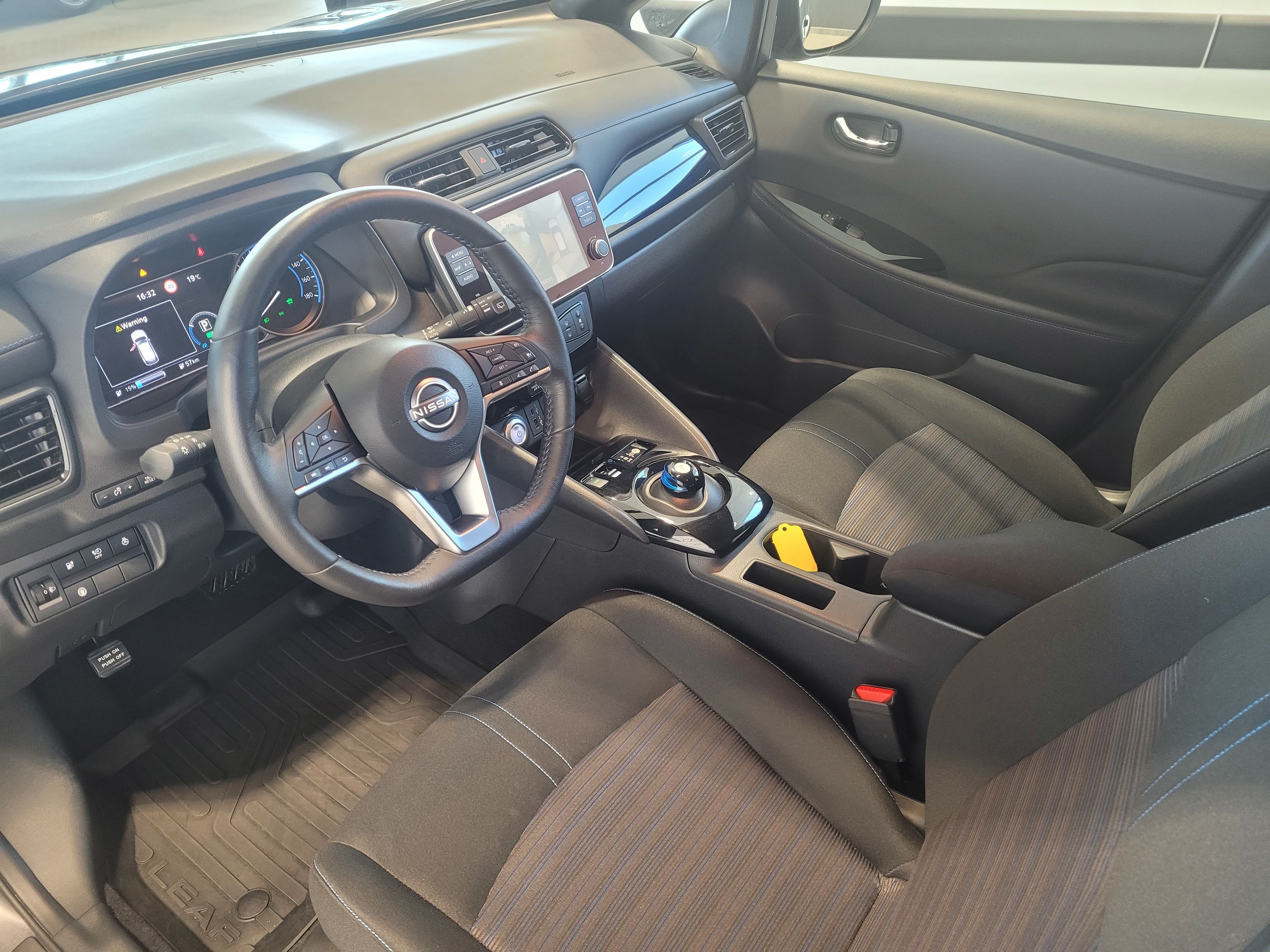 Nissan Leaf e+, 217hp, 2022
