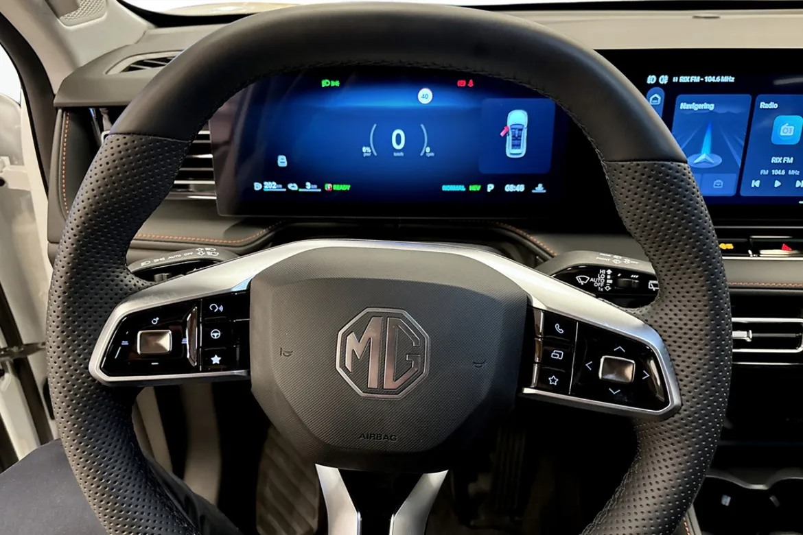 MG HS PHEV