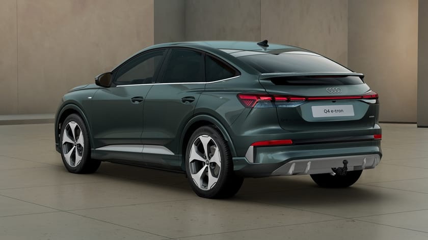 Bild 5 av Audi Q4 Sportback e-tron quattro S line 220 kW