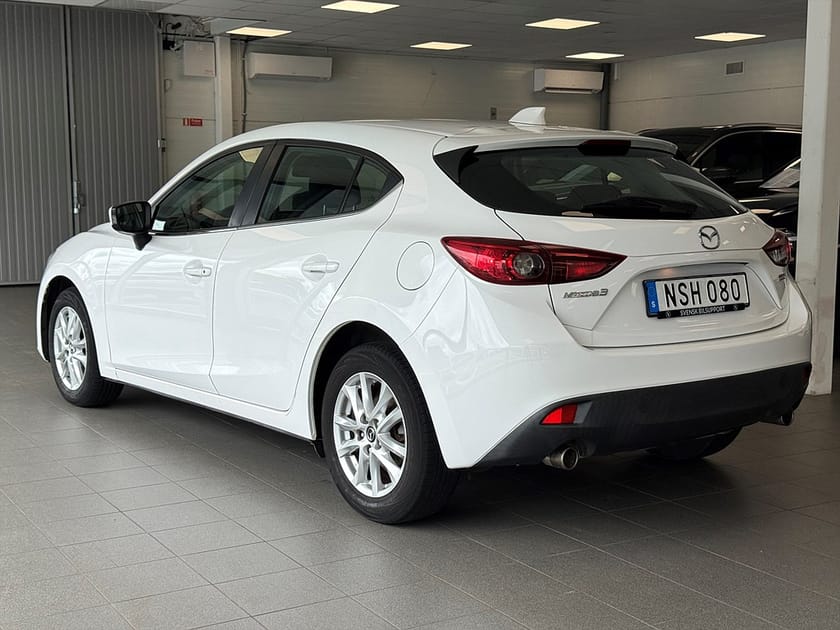Bild 5 av Mazda 3 Sport 2.0 SKYACTIV-G Navi Räntekampanj 3,99%