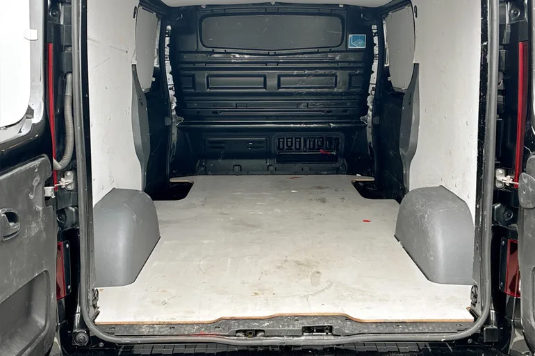 Renault Trafic Skåpbil