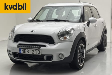 MINI Countryman Cooper SD ALL4 (143hk) Chili Wired