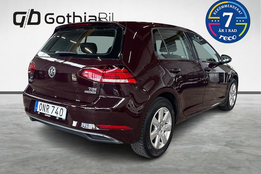 Bild 5 av Volkswagen Golf 5-dörrar 1.4 TGI BlueMotion  Euro 6 Adaptiv Farthållare
