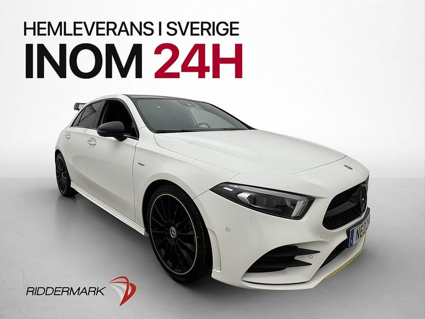 Bild 3 av Mercedes-Benz A 250 AMG Edition Pano Burmester Wide 360°