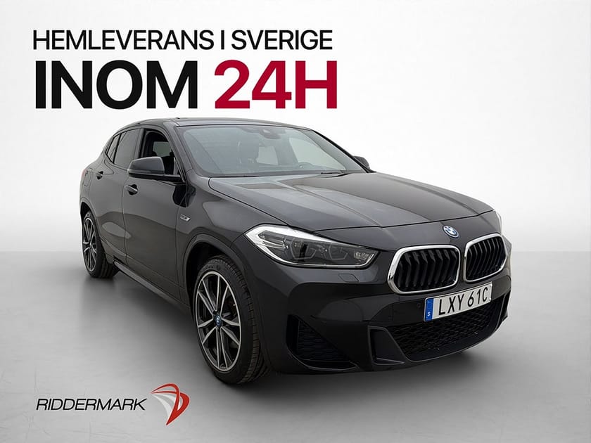 Bild 1 av BMW X2 xDrive25e 220hk MOMS M-Sport HuD Navi Kamera