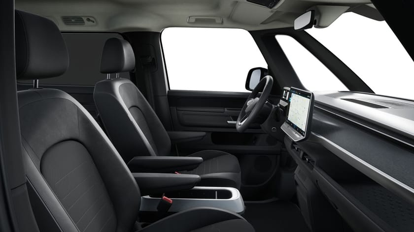 Bild 2 av Volkswagen ID. Buzz LWB PRO 7-SEATS HJULBAS: 3239 MM MOTOR: 2
