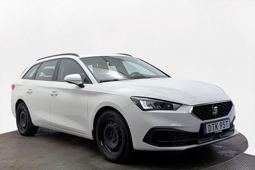 Bild 4 av SEAT Leon Sportstourer ST 2.0 TDI 4D Style Aut Kamera Rattvärme Kupévärm LED
