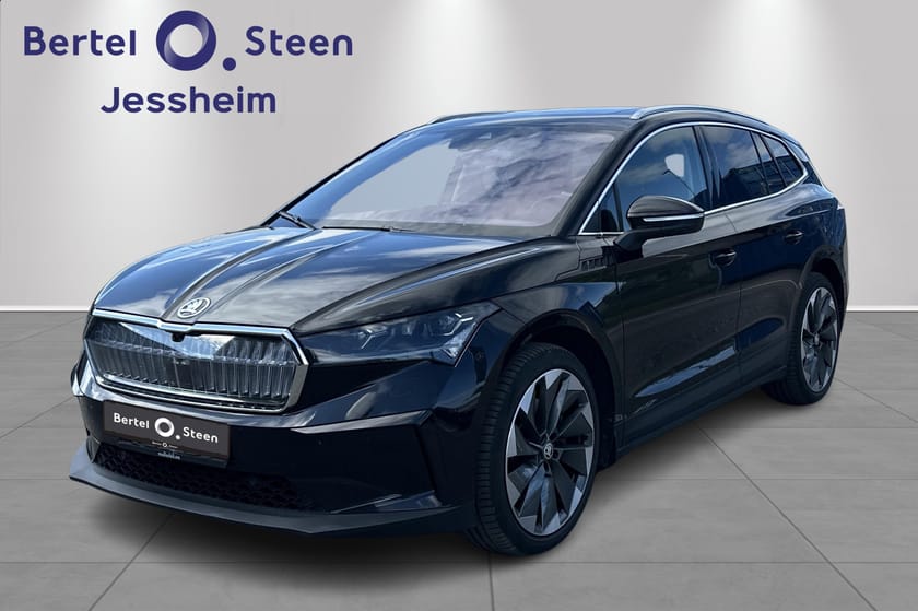Bilde 1 av Škoda Enyaq iV 80x iV80 , 471 km (WLTP) Panoramatak, Skinn, Godt utstyrt!