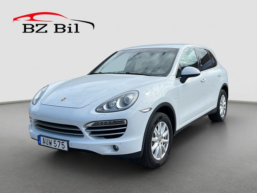 Bild 1 av Porsche Cayenne Diesel S Platinum Edition PDC Skinn Sv-Såld