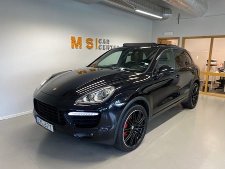 Porsche Cayenne Turbo TipTronic S 500hk Panorama
