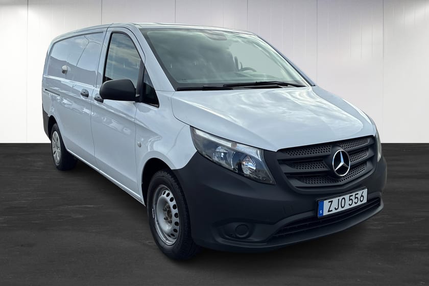 Bild 2 av Mercedes-Benz Vito 114 CDI 2.8t SKÅP LÅNG FIGHTER |  | Tempmatic | Drag | Backkamera