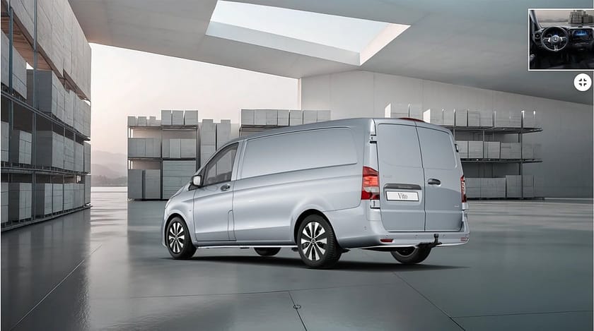 Bild 5 av Mercedes-Benz Vito 119 CDI 4x4 2.8t Skåp Lång SELECT