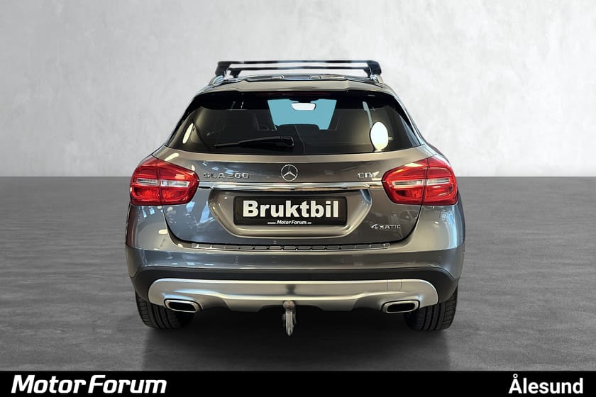 Bilde 4 av Mercedes-Benz GLA 200 CDI 4MATIC -FIN KM-KROK-4X4-AUTOMATGIR-