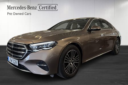Mercedes-Benz E 220 d 4MATIC Exlusive/Bakaxelstyrning/Burmester/Drag