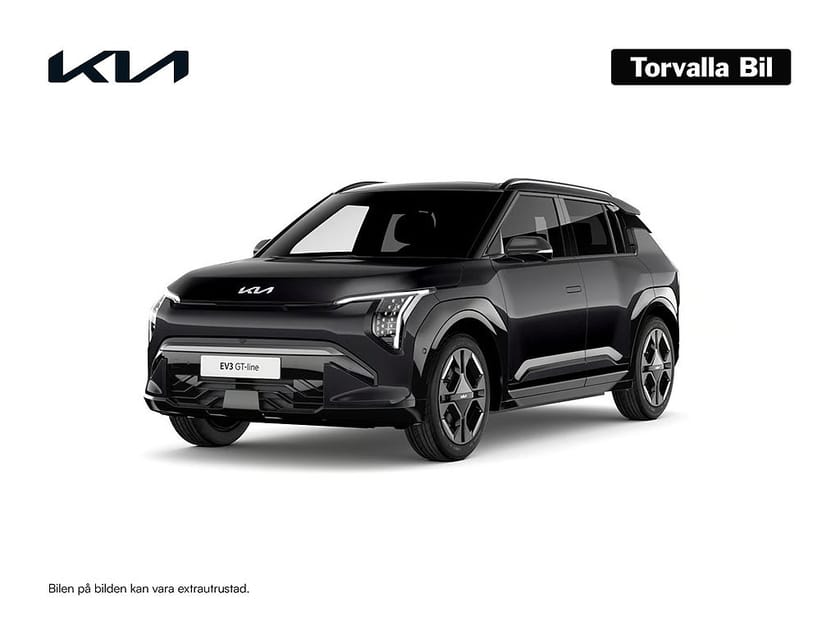Bild 1 av Kia EV3 Long Range AWD PLUS - ERBJUDANDE