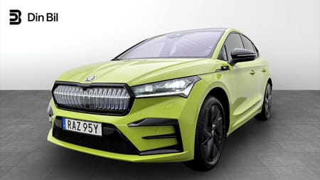 Škoda Enyaq Coupé RS Coupe 5,75%ränta+fri service/max+advanced