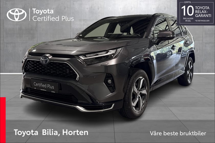 Bilde 1 av Toyota RAV4 Plug-in Hybrid Active Tech / AWD / Velholdt / 1 eier