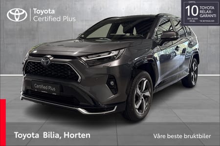 Toyota RAV4 Plug-in Hybrid Active Tech / AWD / Velholdt / 1 eier