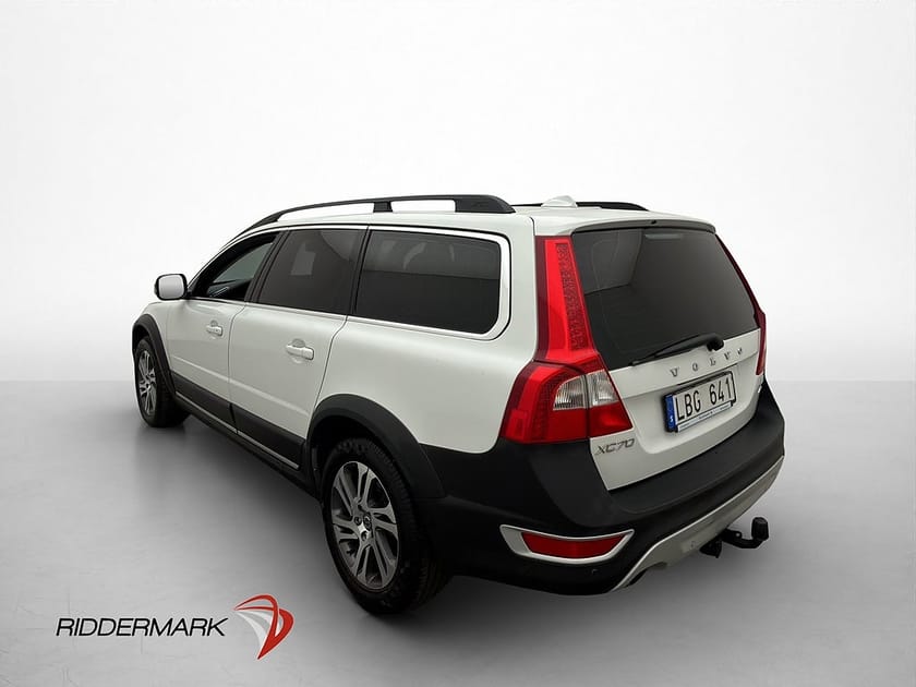 Bild 5 av Volvo XC70 D5 AWD Summum Värmare Skinn P-Sensorer Drag