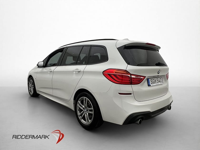 Bild 5 av BMW 220i Gran Tourer 220 7-sits M Sport Läder Kamera H/K Navi