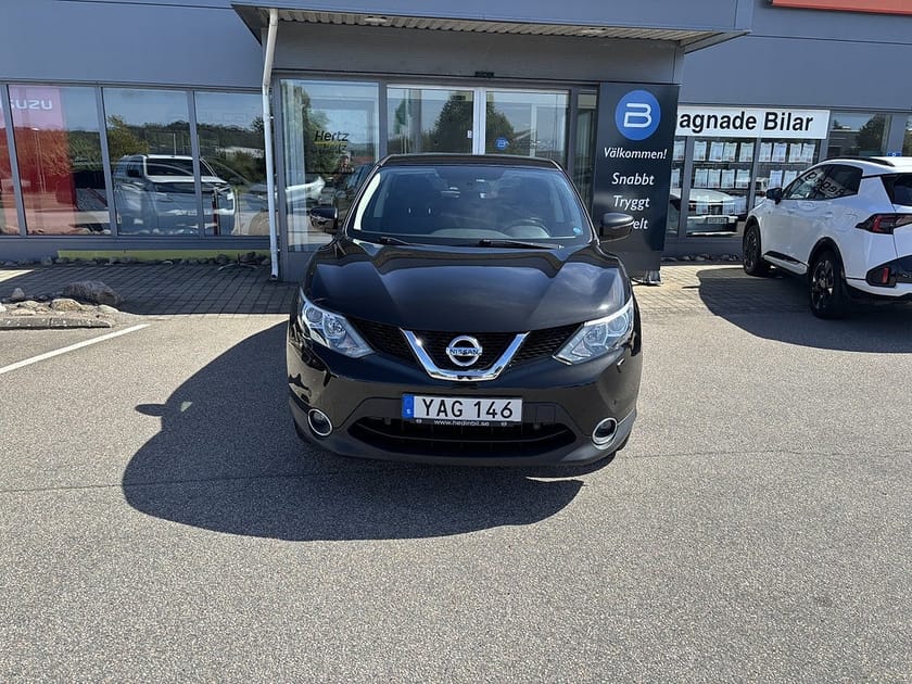 Bild 2 av Nissan Qashqai 1.5 dCi DPF Acenta Euro 6