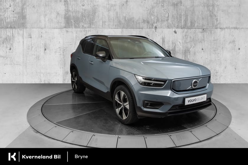 Bilde 1 av Volvo XC40 Recharge Plus Hengerfeste/Ryggekam/El.stol