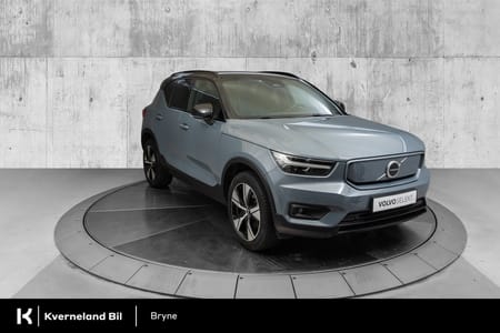 Volvo XC40 Recharge Plus Hengerfeste/Ryggekam/El.stol