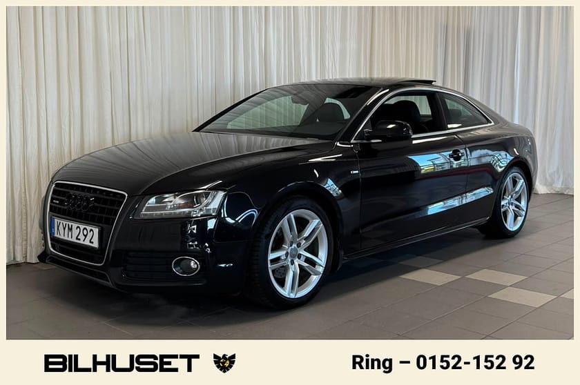 Bild 5 av Audi A5 Coupé 3.0 TDI V6 Quattro S Tronic Navi Pano B&O